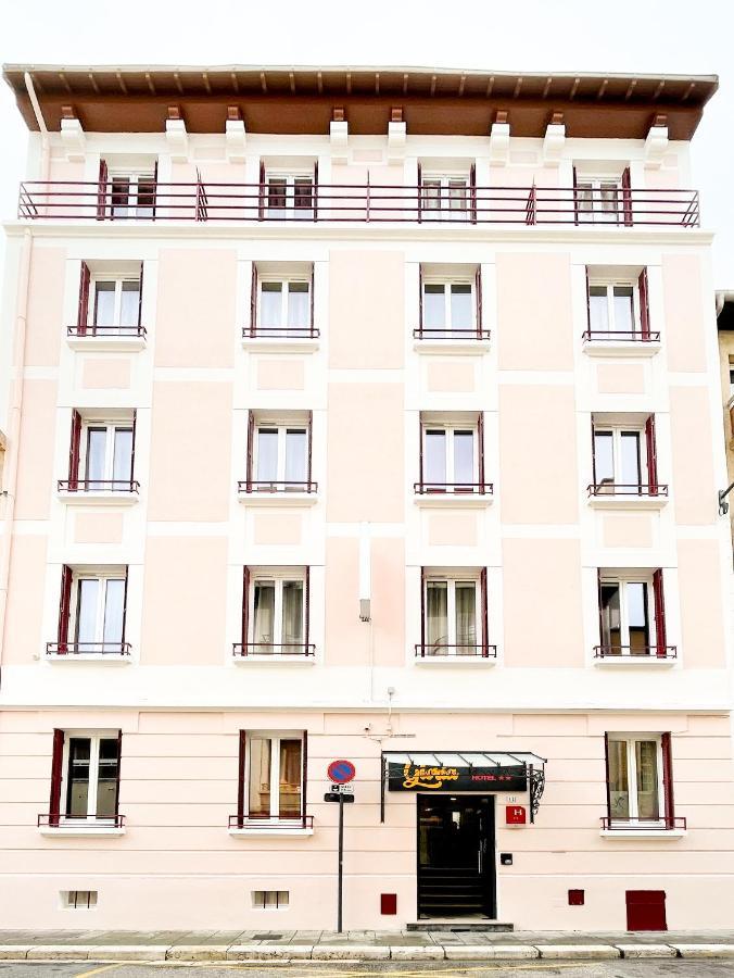 Hôtel Gloria Grenoble Exterior foto